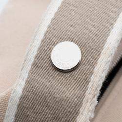 مملوكة مسبقًا حقيبة هيرمس بُنّي برايد أ براك كيس صغير