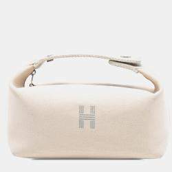 Pre Owned حقيبة هيرمس بُنّي برايد أ براك كيس صغير