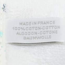 Pre Owned Hermes Cabriole Beige/Brown Canvas Nappy Tote Bag