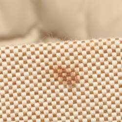 Pre Owned Hermes Cabriole Beige/Brown Canvas Nappy Tote Bag