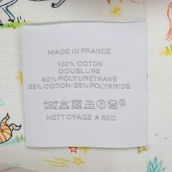 Pre Owned Hermes Cabriole Beige/Brown Canvas Nappy Tote Bag