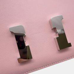 Pre Owned Hermes Constance3 Miroir Rose Sakura Swift Leather Size Mini
