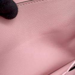 Pre Owned Hermes Constance3 Miroir Rose Sakura Swift Leather Size Mini