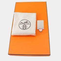 Pre Owned Hermes Constance3 Miroir Rose Sakura Swift Leather Size Mini