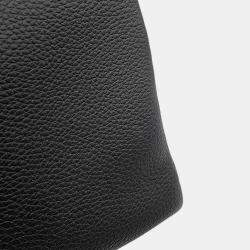 Pre Owned حقيبة هيرمس كيلي ريتورني جلد توغو أسود حجم 28