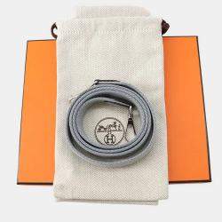 Pre Owned حذاء هيرمس إيفلين طويل أخضر كلمنس تاورونج حجم تبيم