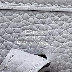 Pre Owned حذاء هيرمس إيفلين طويل أخضر كلمنس تاورونج حجم تبيم