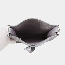 Pre Owned حذاء هيرمس إيفلين طويل أخضر كلمنس تاورونج حجم تبيم