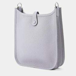 Pre Owned حذاء هيرمس إيفلين طويل أخضر كلمنس تاورونج حجم تبيم