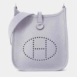 Pre Owned حذاء هيرمس إيفلين طويل أخضر كلمنس تاورونج حجم تبيم