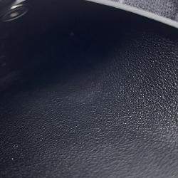 Pre Owned Hermes Bastia Black Box Calf Leather