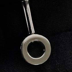 Pre Owned Hermes Kelly Retourne Blue Nuit Togo Leather Size 28