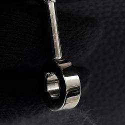 Pre Owned Hermes Kelly Retourne Blue Nuit Togo Leather Size 28