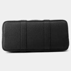 Pre Owned Hermes Garden Party Vert Mangrove/Black Toile Military Negonda Leather Size Tpm