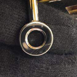 مملوكة مسبقًا Hermes Jypsiere Jaune Ambre Evercolor Size Mini