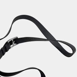 Pre Owned Hermes Sac A Depeches Black Togo Leather Size 21