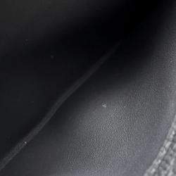 Pre Owned Hermes Sac A Depeches Black Togo Leather Size 21