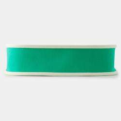 مملوكة مسبقًا Hermes Neo Evelyne Menthe/Blue Azteque/Vert Fizz Toile Officier Swift Leather Size PM