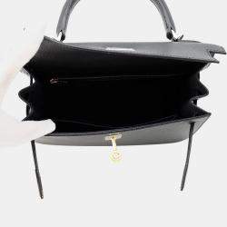 Pre Owned حقيبة هيرمس كيلي سيليير أرويز إبسوم مقاس 25