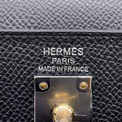 Pre Owned حقيبة هيرمس كيلي سيليير أرويز إبسوم مقاس 25