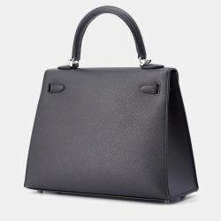 Pre Owned حقيبة هيرمس كيلي سيليير أرويز إبسوم مقاس 25