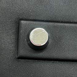 مملوكة مسبقًا Hermes Birkin Shadow Black Swift Leather Size 35