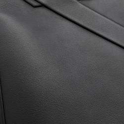 مملوكة مسبقًا Hermes Birkin Shadow Black Swift Leather Size 35