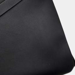 مملوكة مسبقًا Hermes Birkin Shadow Black Swift Leather Size 35