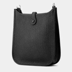 مملوكة مسبقًا حقيبة هيرمس إيفلين لونج توريلون كليمونس سوداء حجم تي بي إم