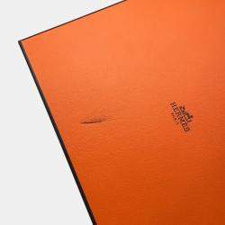 مملوكة مسبقًا حقيبة هيرمس إيفلين لونج توريلون كليمونس سوداء حجم تي بي إم