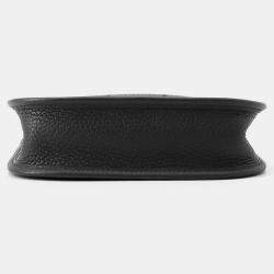 مملوكة مسبقًا حقيبة هيرمس إيفلين لونج توريلون كليمونس سوداء حجم تي بي إم