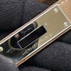 Pre Owned Hermes Birkin Etoupe Togo Leather Size 30