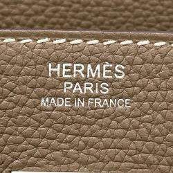 Pre Owned Hermes Birkin Etoupe Togo Leather Size 30