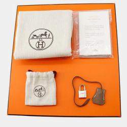 Pre Owned Hermes Birkin Etoupe Togo Leather Size 30