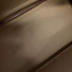 Pre Owned Hermes Birkin Etoupe Togo Leather Size 30