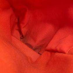 مملوكة مسبقًا حقيبة هيرمس "ساكد بانسيغ غروم" قماش توال شيفرون أزرق/تيو