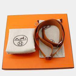 Pre Owned Hermes Evelyne3 Gold Taurillon Clemence Size Pm