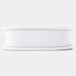 مملوكة مسبقًا Hermes Evelyne New White Taurillon Clemence Size Tpm