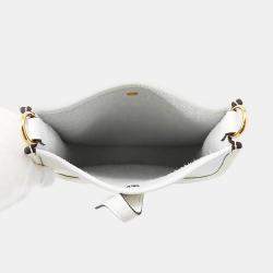مملوكة مسبقًا Hermes Evelyne New White Taurillon Clemence Size Tpm