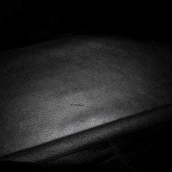 Pre Owned Hermes Kelly Retourne Black Gulliver Leather Size 35