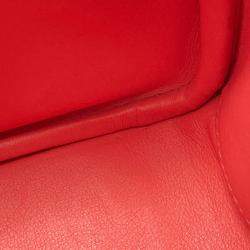 Pre Owned Hermes Lindy Rose Texas Taurillon Clemence Size Mini