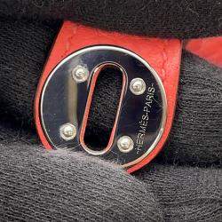 Pre Owned Hermes Lindy Rose Texas Taurillon Clemence Size Mini