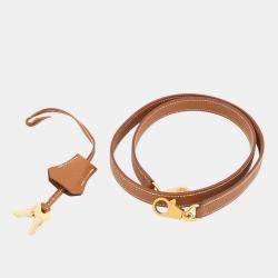 Pre Owned Hermes Kelly Sellier Gold Courchevel Size 32