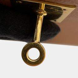 Pre Owned Hermes Kelly Sellier Gold Courchevel Size 32