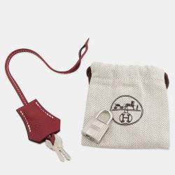 Pre Owned Hermes Bolide Relax Rouge H Epsom Size 35