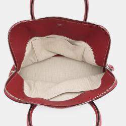 Pre Owned Hermes Bolide Relax Rouge H Epsom Size 35