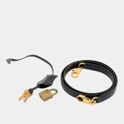 Pre Owned حقيبة هيرمس كيلي سيليير جلد عجل صندوقية سوداء حجم 32