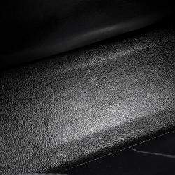 Pre Owned حقيبة هيرمس كيلي سيليير جلد عجل صندوقية سوداء حجم 32