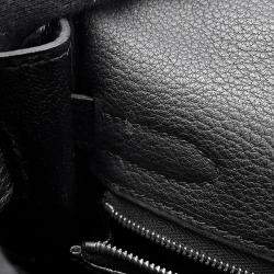 Pre Owned حقيبة هيرمس كيلي رتورني 32 جلد توغو أسود