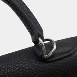 Pre Owned حقيبة هيرمس كيلي رتورني 32 جلد توغو أسود